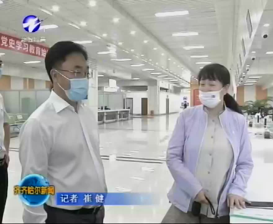 沈宏宇到市政务服务中心"走流程"